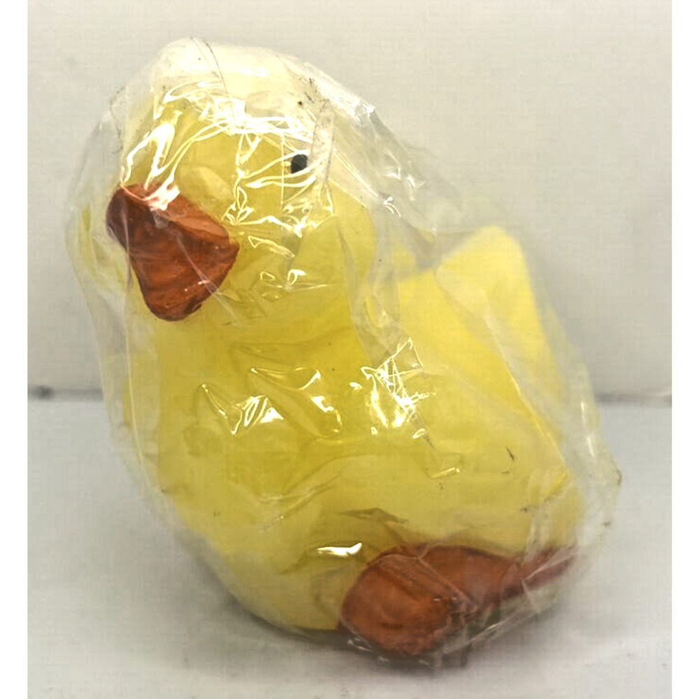 Vintage Garden Ridge Springtime Duck Candle New in Packaging 2.5" SKU H376
